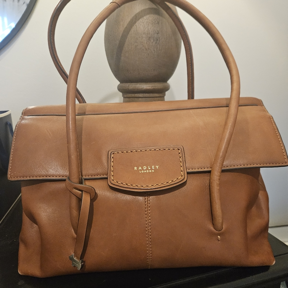 RADLEY London  Leather Handbag Tan